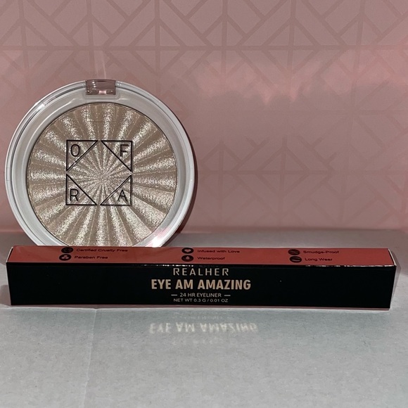 OFRA Other - OFRA highlighter and REALHER eyeliner
